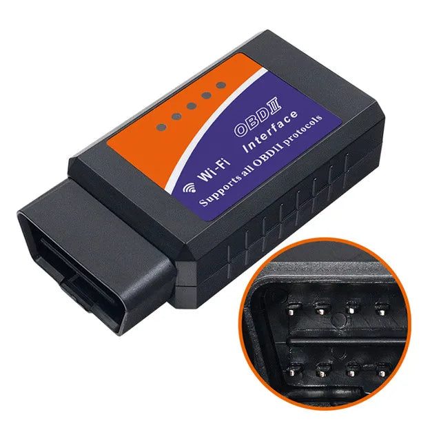 Auto Scanner Wireless Obd2 Obdii Adapt Free Shipping Wifi Elm327 Obd Ii IOS and Androids